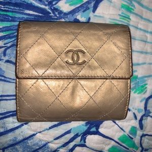 Chanel authentic billfold wallet